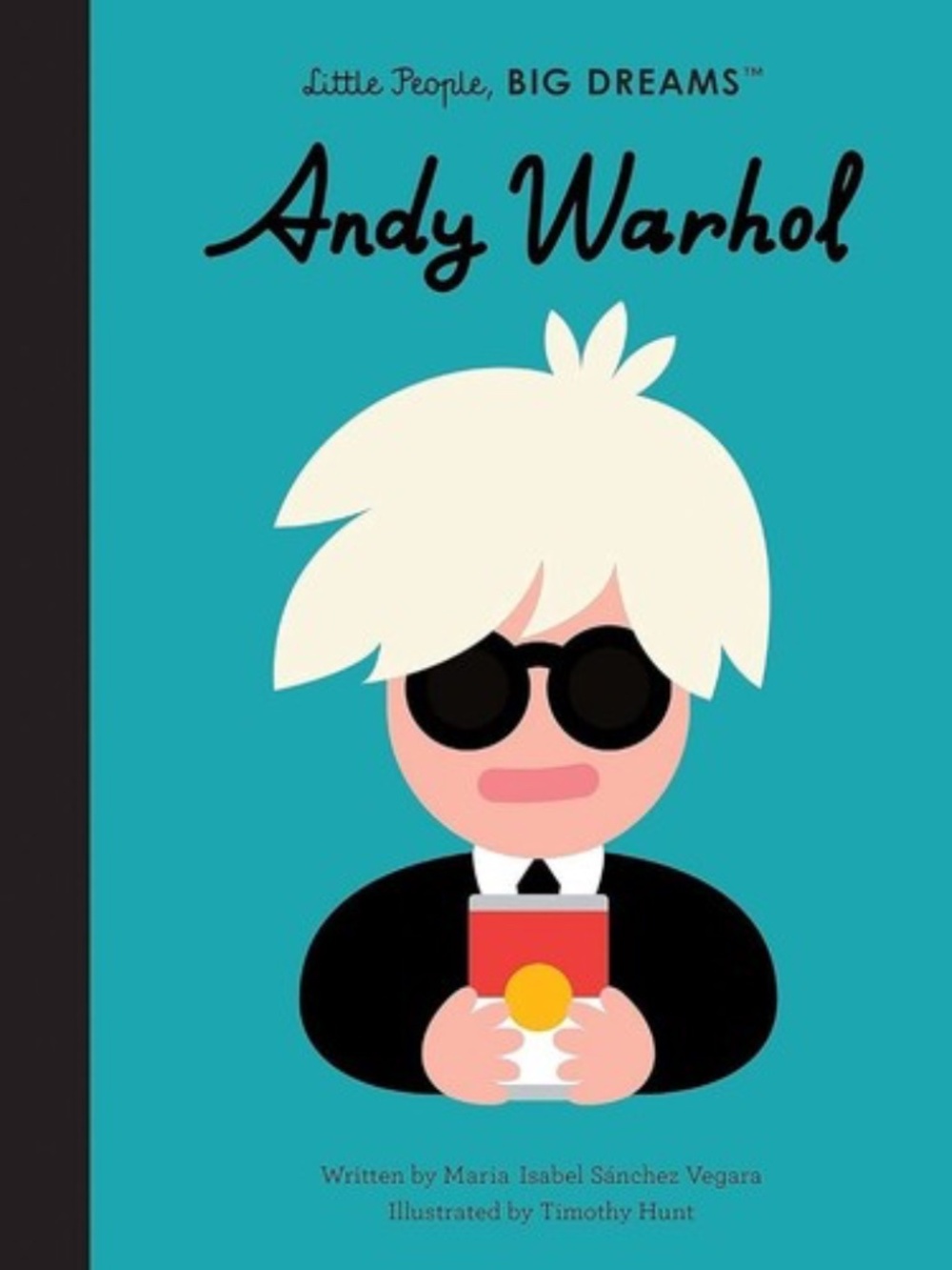 Little People Big Dreams "Andy Warhol" Volume 60 Unread Hardcover
